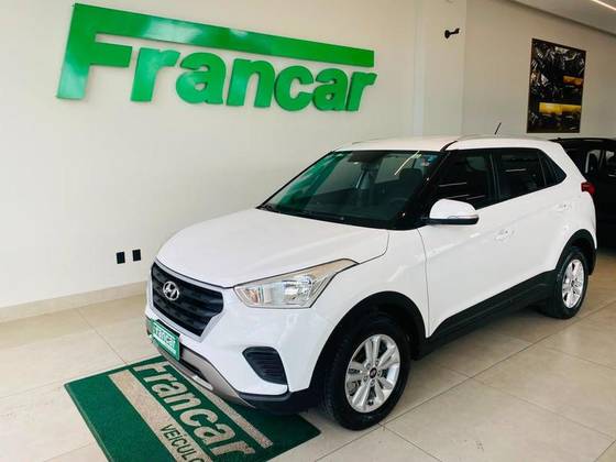 HYUNDAI CRETA 1.6 16V FLEX ATTITUDE AUTOMÁTICO
